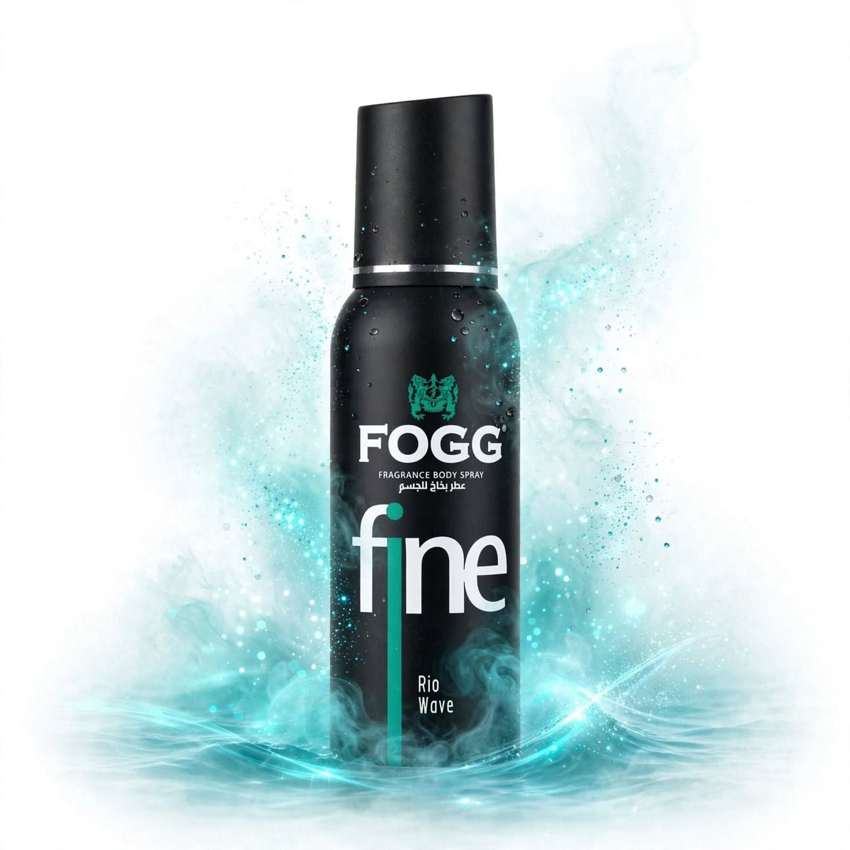 Fogg Fine Rio Wave Fragrance Body Spray, 120ML