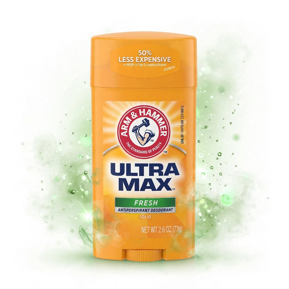 Arm & Hammer Ultra Max  Fresh Antiperspirant Deodorant Solid , 73G