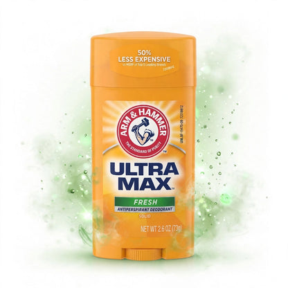 Arm & Hammer Ultra Max  Fresh Antiperspirant Deodorant Solid , 73G