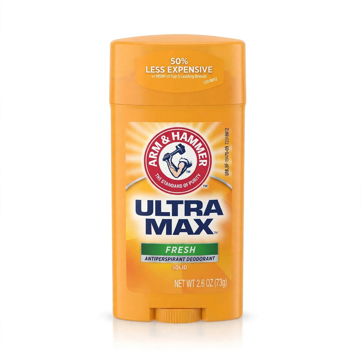 Arm & Hammer Ultra Max  Fresh Antiperspirant Deodorant Solid , 73G