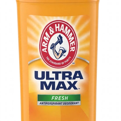 Arm & Hammer Ultra Max  Fresh Antiperspirant Deodorant Solid , 73G
