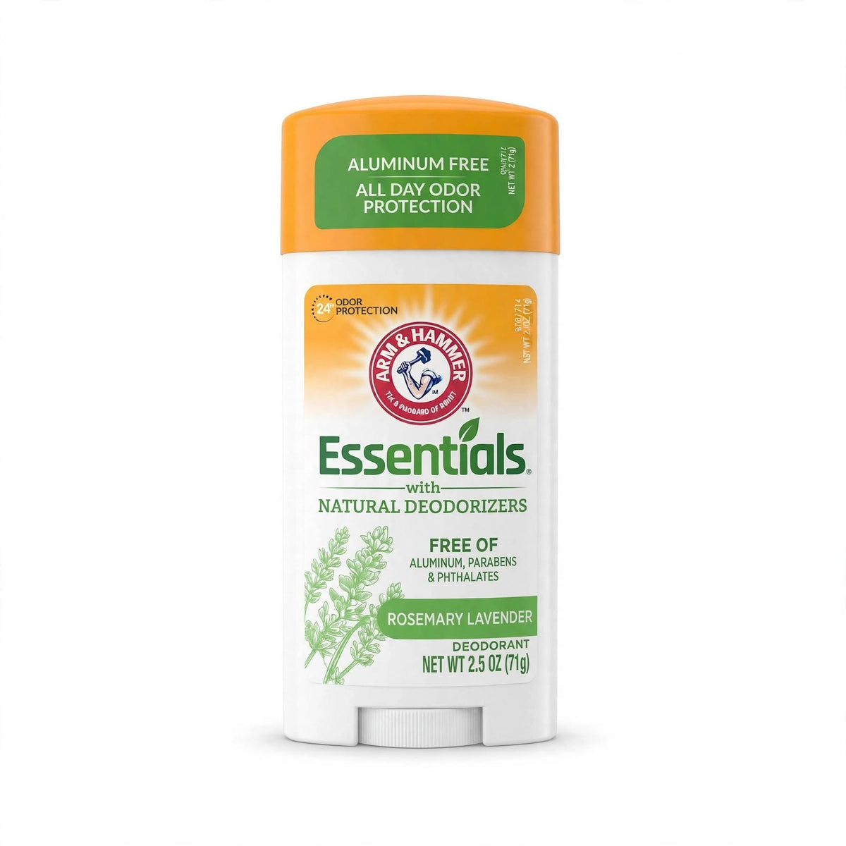 Arm & Hammer Essentials with naturals deodorized rose mary lavender 71 G