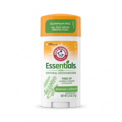 Arm & Hammer Essentials with naturals deodorized rose mary lavender 71 G