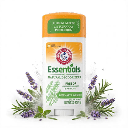 Arm & Hammer Essentials with naturals deodorized rose mary lavender 71 G
