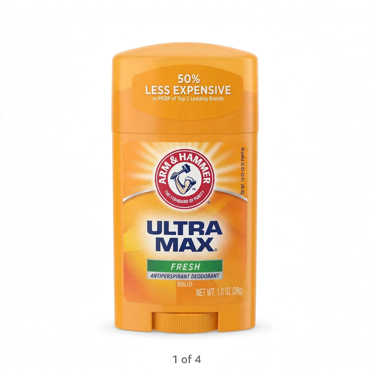 Arm & Hammer Ultra Max Fresh Antiperspirant  Deodorant solid  , 28G