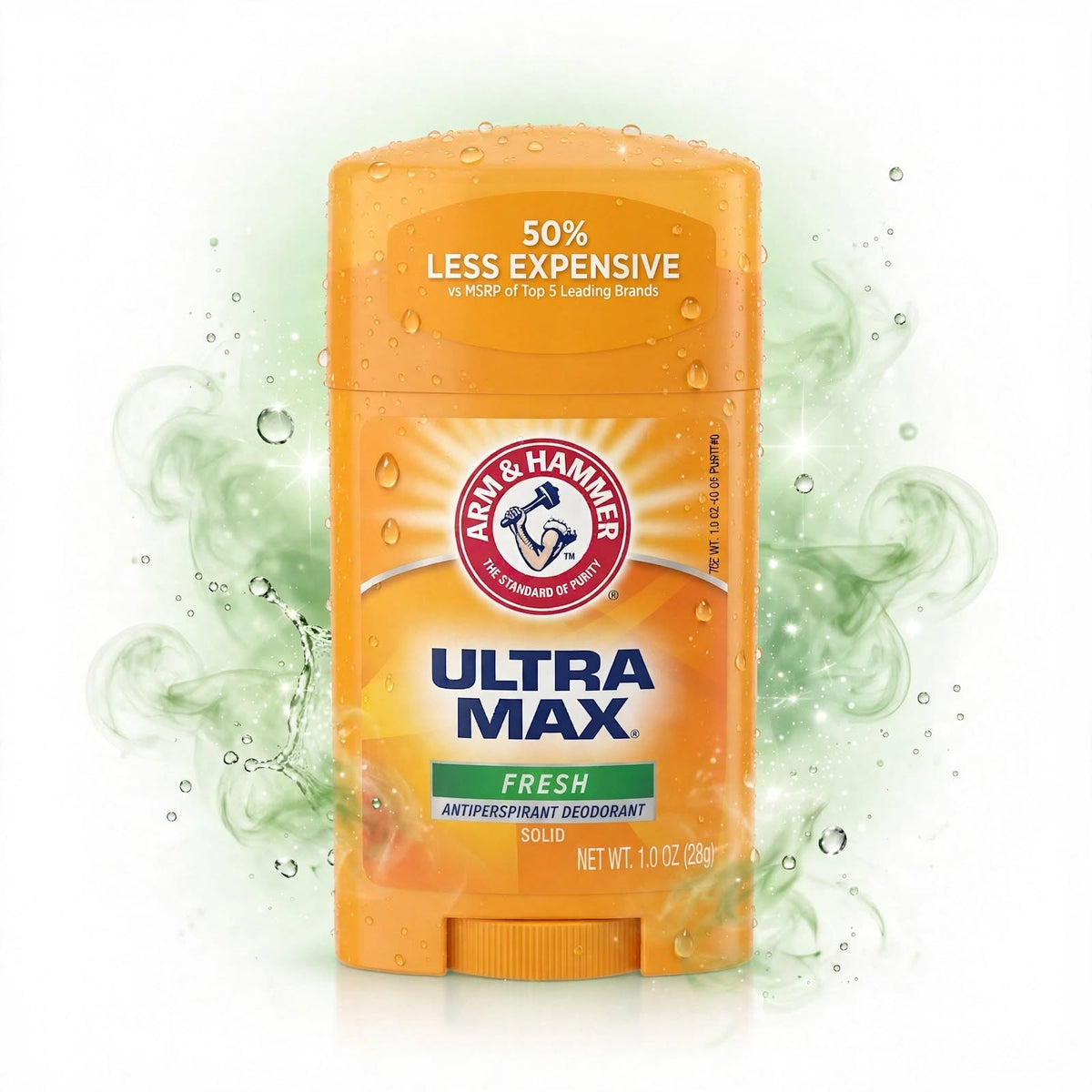 Arm & Hammer Ultra Max Fresh Antiperspirant  Deodorant solid  , 28G