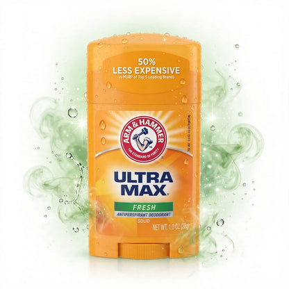 Arm & Hammer Ultra Max Fresh Antiperspirant  Deodorant solid  , 28G