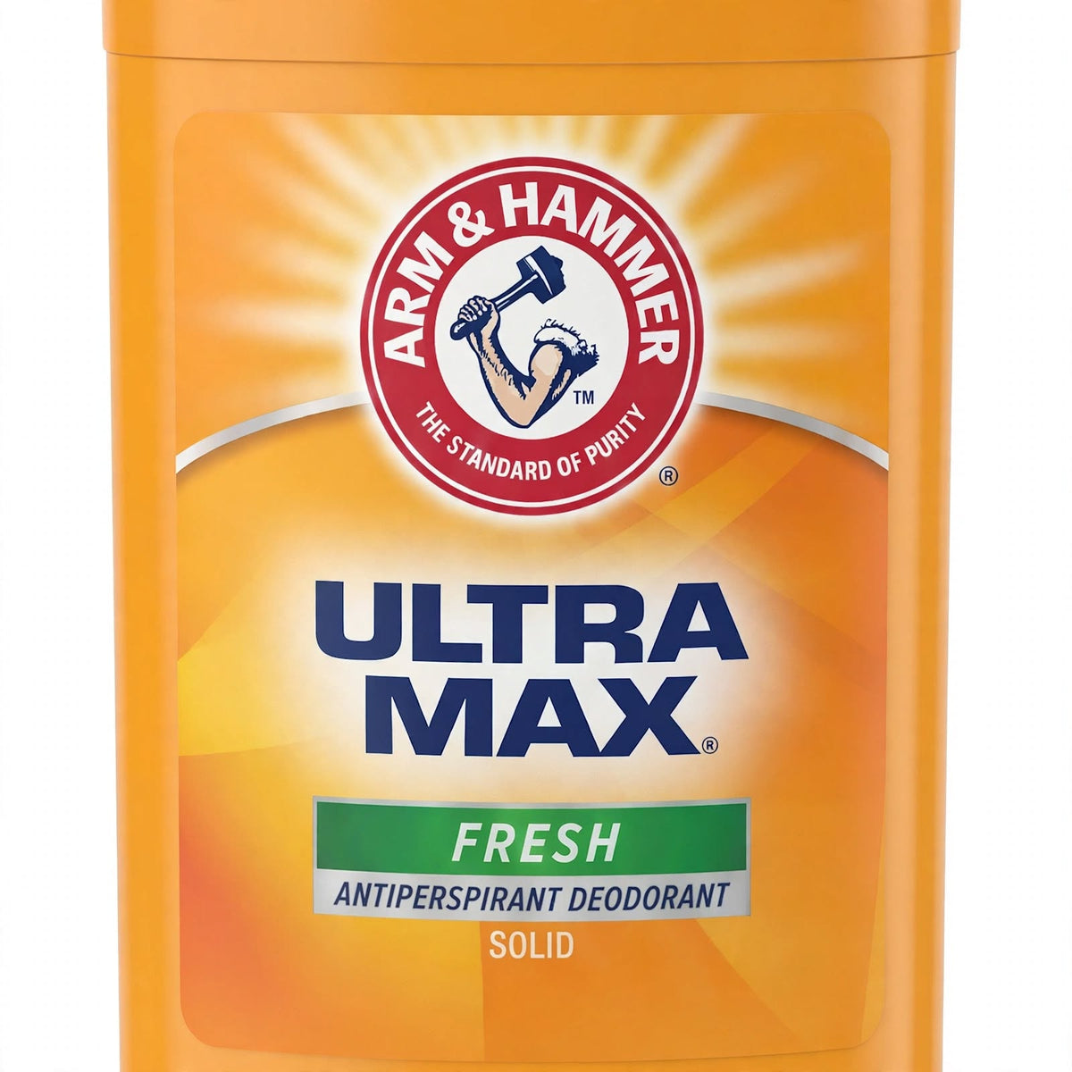 Arm & Hammer Ultra Max Fresh Antiperspirant  Deodorant solid  , 28G
