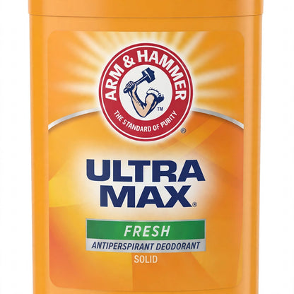 Arm & Hammer Ultra Max Fresh Antiperspirant  Deodorant solid  , 28G