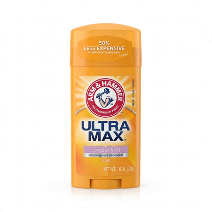Arm & Hammer Ultra Max Powder Fresh Antiperspirant Deodorant solid 73G