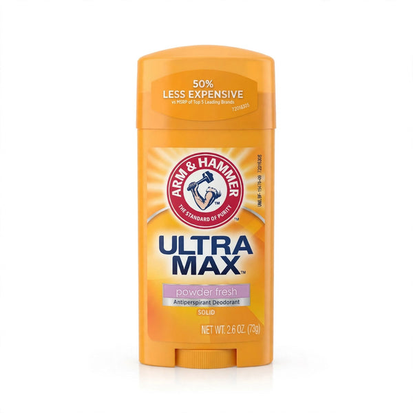 Arm & Hammer Ultra Max Powder Fresh Antiperspirant Deodorant solid 73G