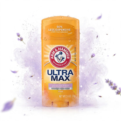 Arm & Hammer Ultra Max Powder Fresh Antiperspirant Deodorant solid 73G
