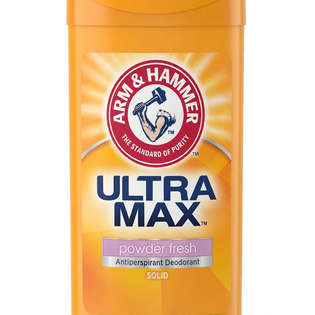 Arm & Hammer Ultra Max Powder Fresh Antiperspirant Deodorant solid 73G