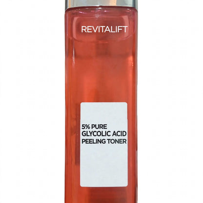L'Oreal Paris Revitalift 5% Pure Glycolic Acid Peeling Toner Water Melon Extract 180ml