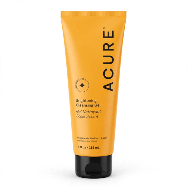 Acure Brightening Cleansing Gel, 118ml