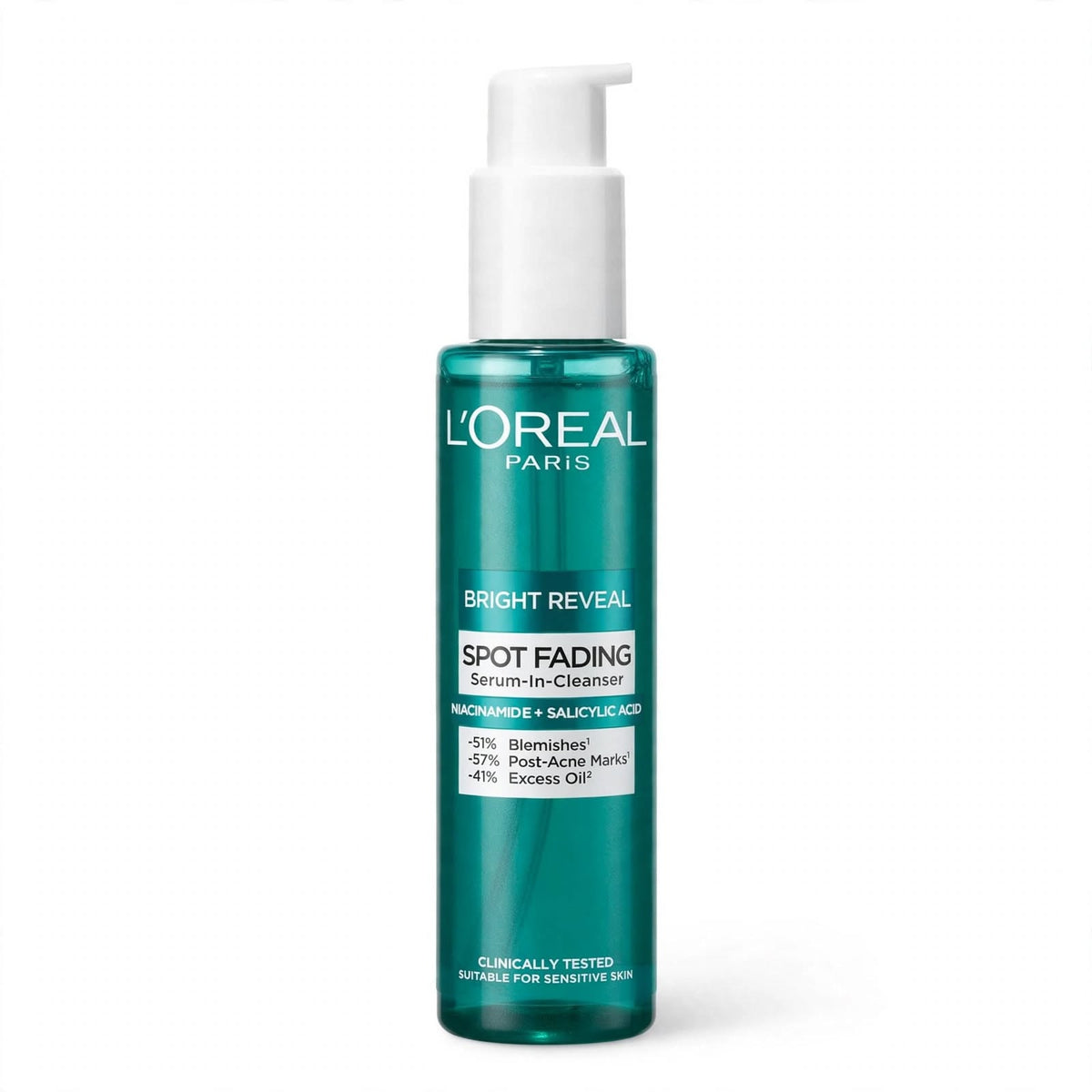 L'Oreal Paris Bright Reveal Spot Fading Serum-In-Cleanser 150ml