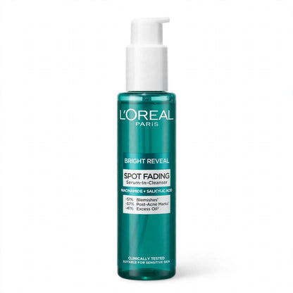 L'Oreal Paris Bright Reveal Spot Fading Serum-In-Cleanser 150ml