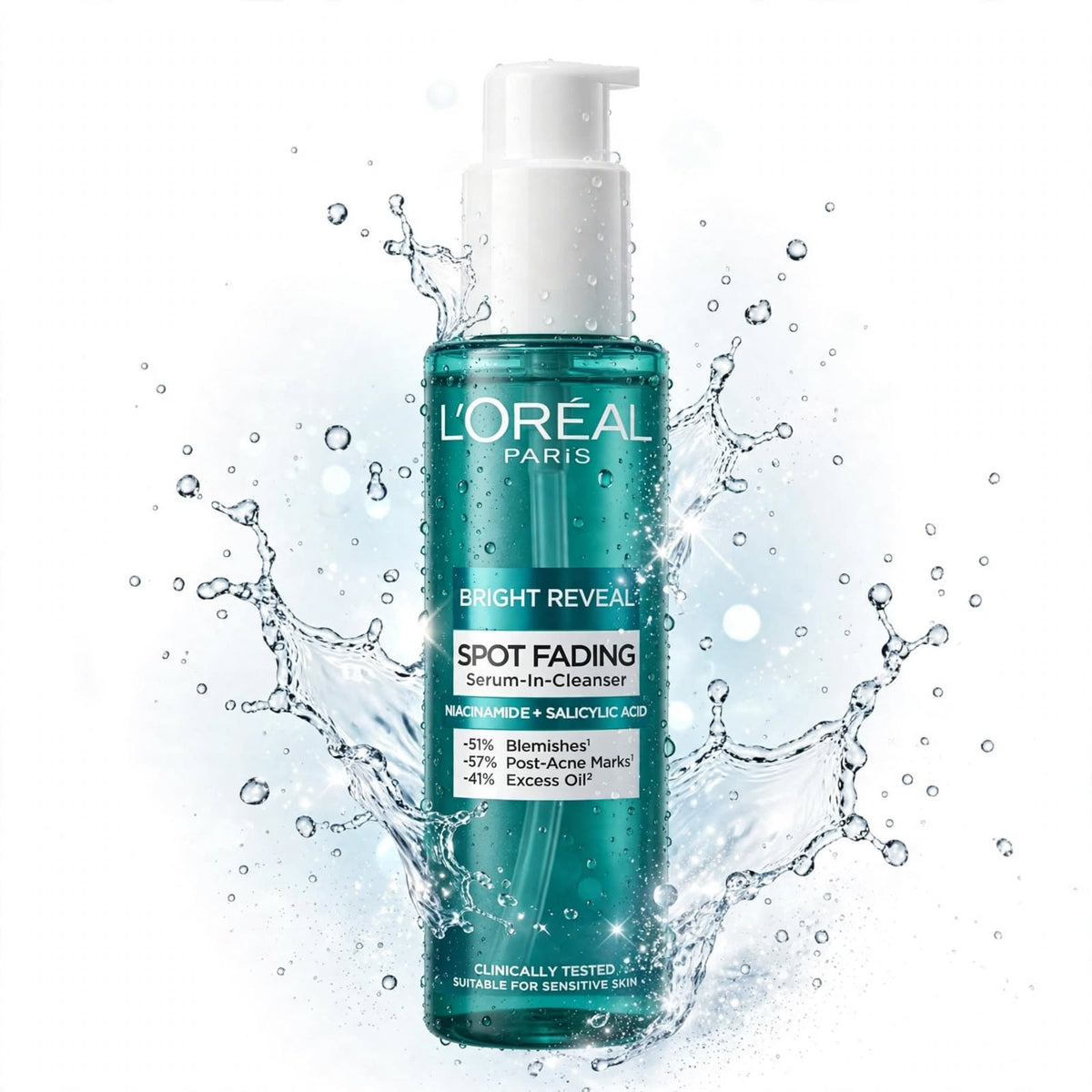 L'Oreal Paris Bright Reveal Spot Fading Serum-In-Cleanser 150ml