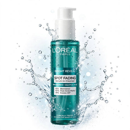 L'Oreal Paris Bright Reveal Spot Fading Serum-In-Cleanser 150ml