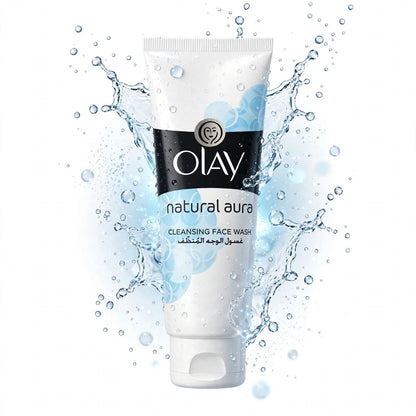 Olay Natural Aura Cleansing Face Wash 100 ml