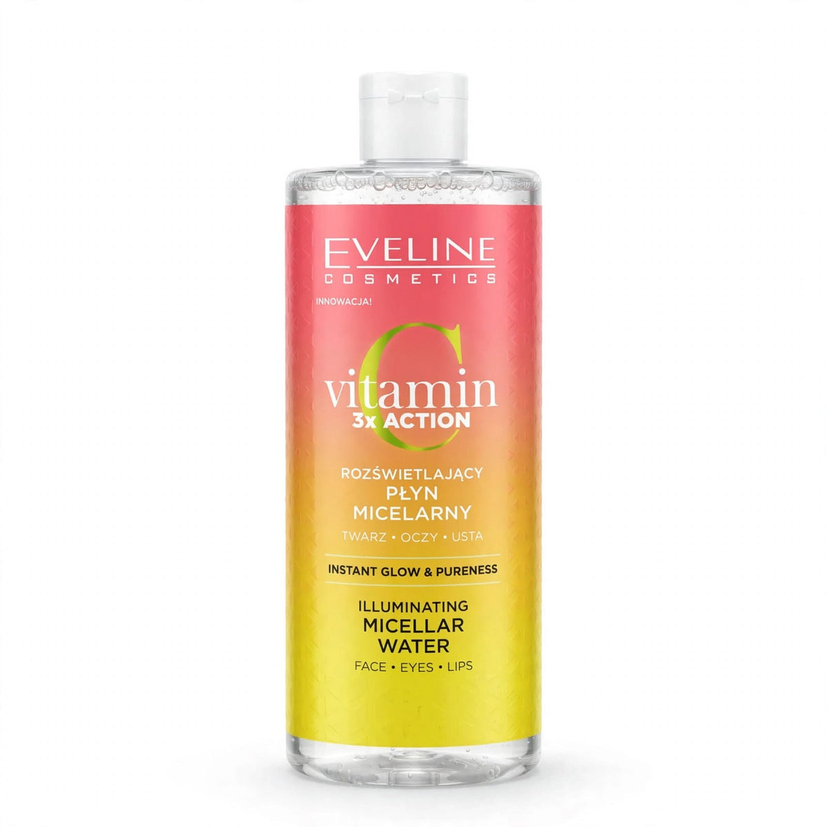 Eveline Cosmetics Vitamin 3* Action Illuminating Micellar Water 500Ml