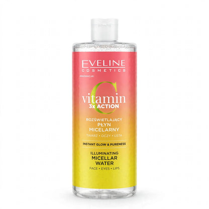 Eveline Cosmetics Vitamin 3* Action Illuminating Micellar Water 500Ml