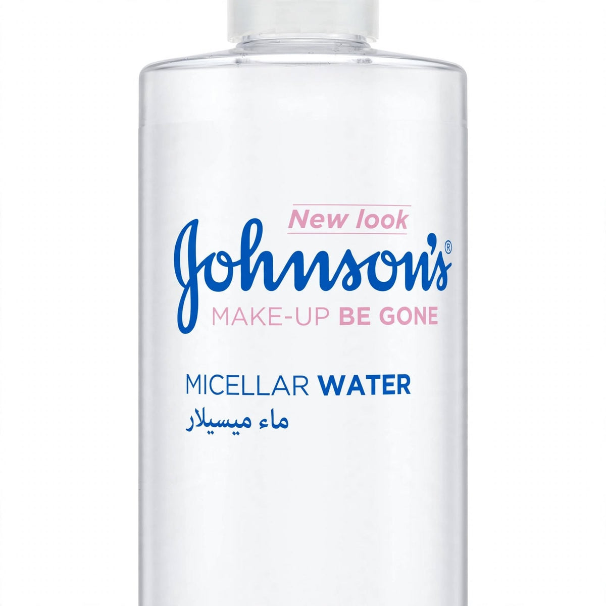 Jhonsons Micellar Water Make -Up Be Gone Remove Make up Cleanse With Organic Rose Water 400 ml