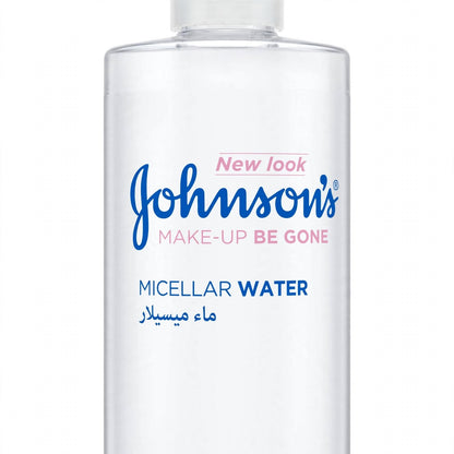Jhonsons Micellar Water Make -Up Be Gone Remove Make up Cleanse With Organic Rose Water 400 ml