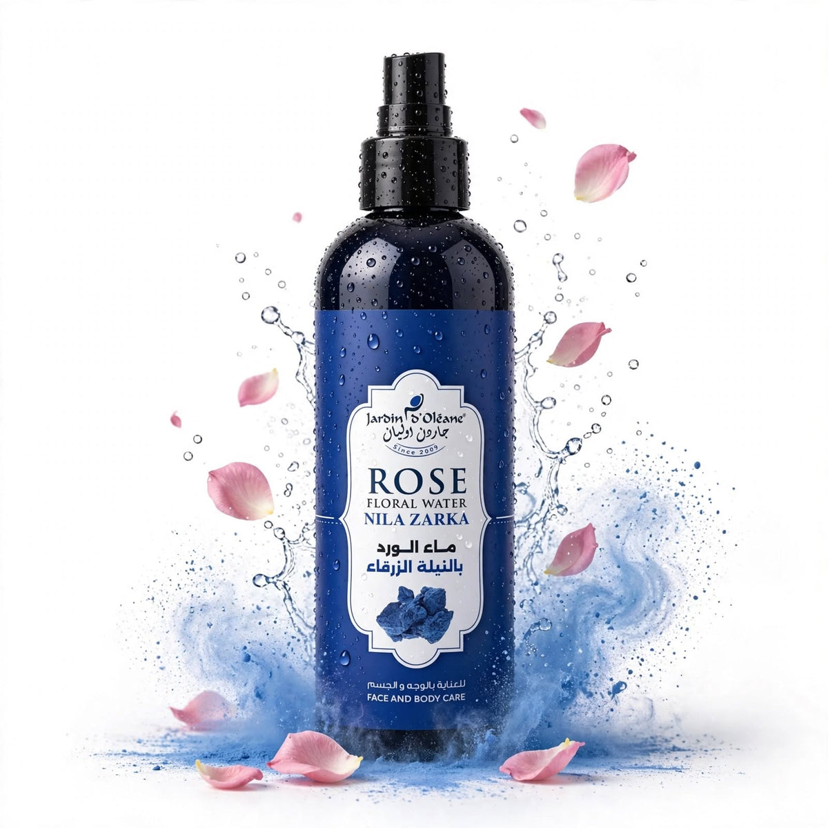 Jardin Oleane Rose Floral Water Nila Zarka Face & Body Care  250Ml