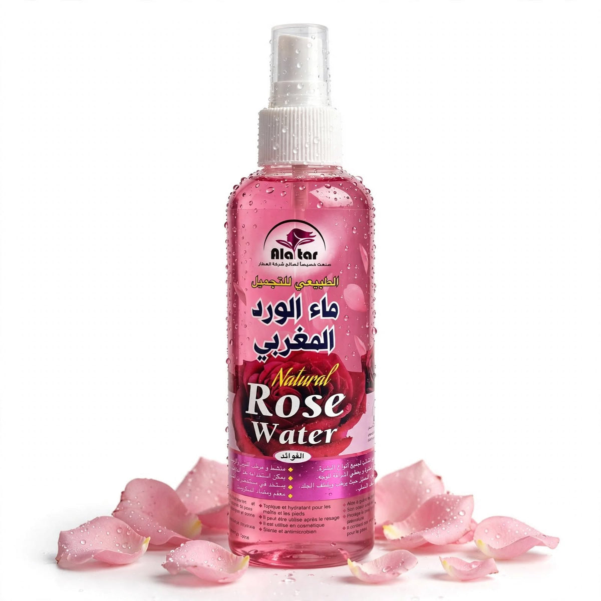 Alatar Natural Rose Water 250Ml