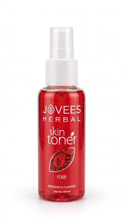 Jovees Herbal Rose Skin Toner, 100Ml