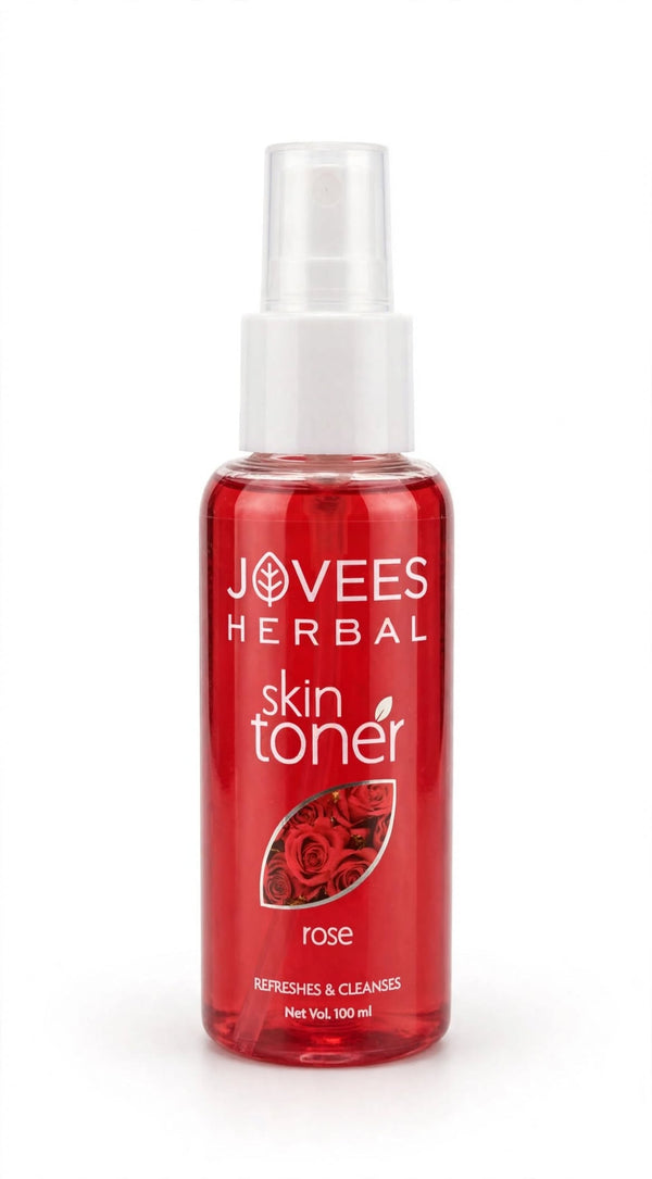 Jovees Herbal Rose Skin Toner, 100Ml