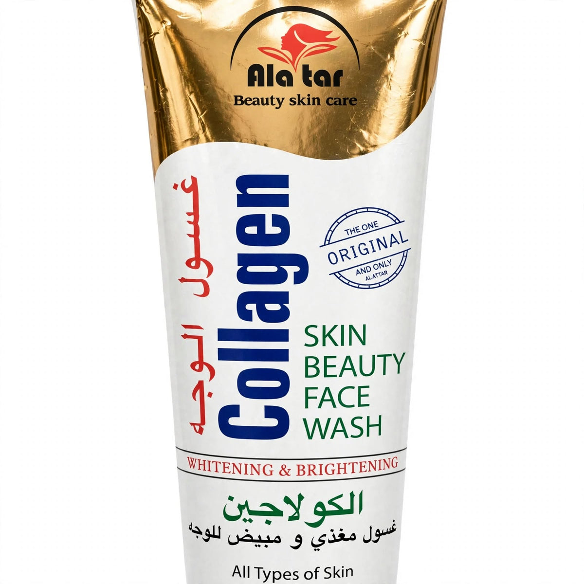 Alatar Collagen Skin Beauty Face Wash 125Ml