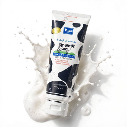 Yoko Facial Foam Milk Protenin 100Ml