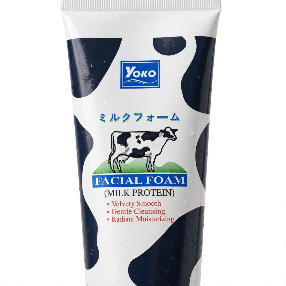 Yoko Facial Foam Milk Protenin 100Ml