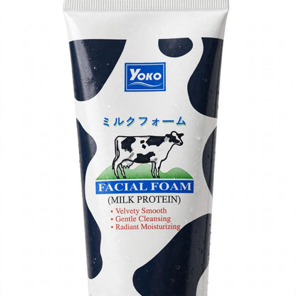 Yoko Facial Foam Milk Protenin 100Ml
