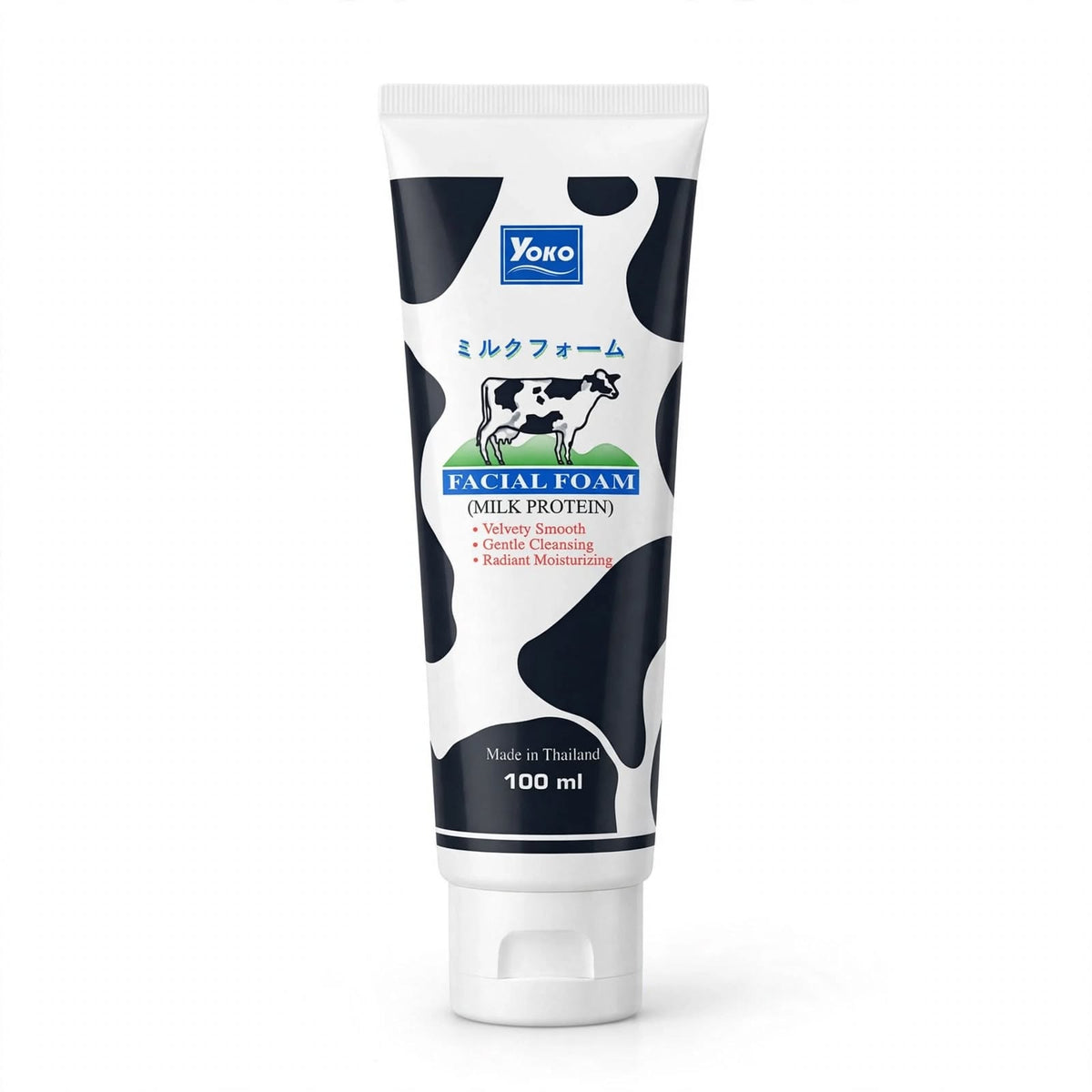 Yoko Facial Foam Milk Protenin 100Ml