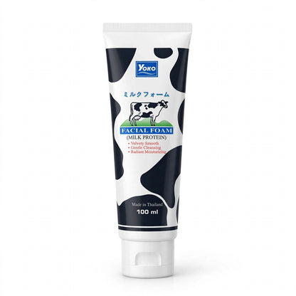 Yoko Facial Foam Milk Protenin 100Ml