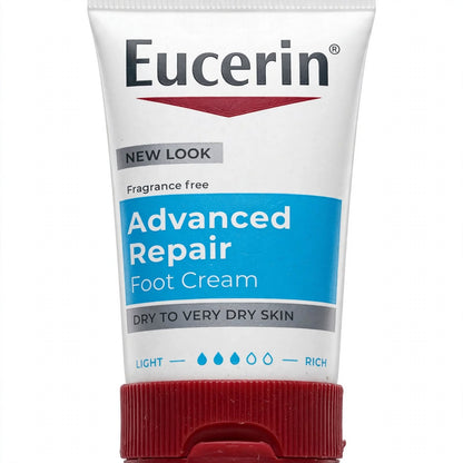 Eucerin Advanced Repair Foot Cream With 10% UREA + CERAMIDE  + NMF Dry To Very Dry Skin 85 g