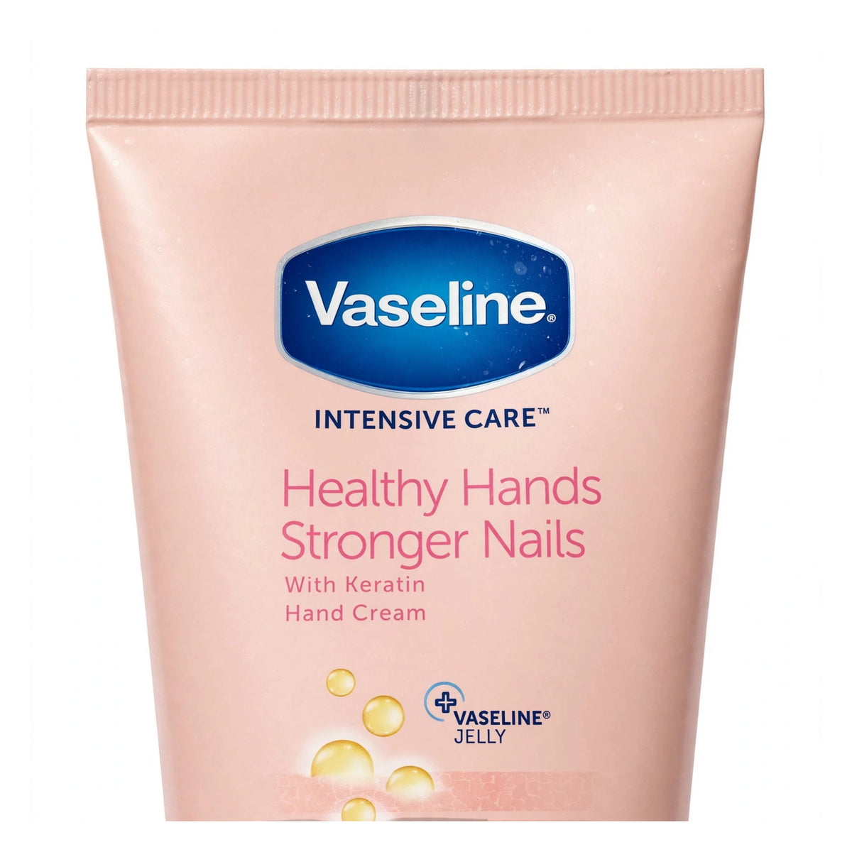 Vaseline Healthy Hands Stronger Nails With Keratin Hand Cream 75 ml