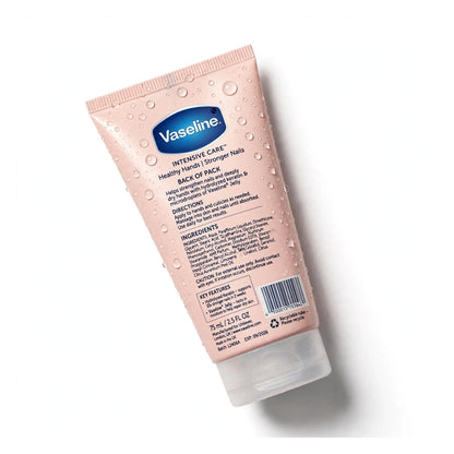 Vaseline Healthy Hands Stronger Nails With Keratin Hand Cream 75 ml