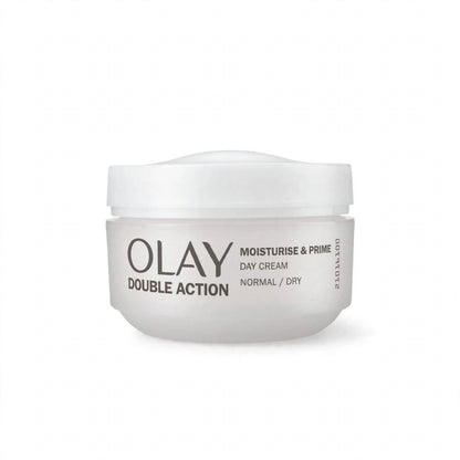 Olay Double Action Moisture And Prime Normal Dry Skin Day Cream 50 ml