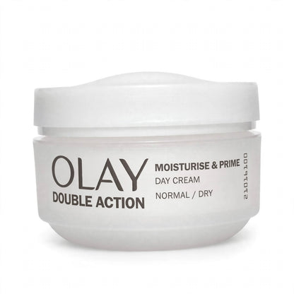 Olay Double Action Moisture And Prime Normal Dry Skin Day Cream 50 ml