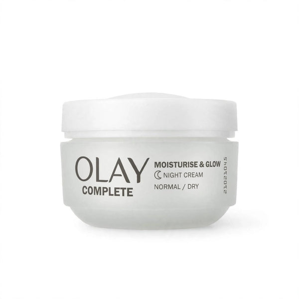 Olay Complete Moisturise & Glow Night Cream Normal to Dry Skin 50ml