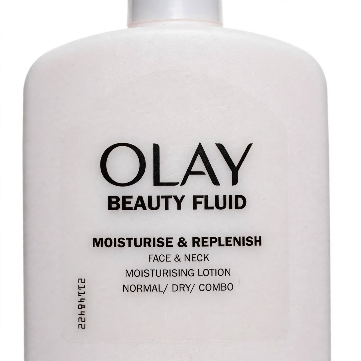 Olay Beauty Fluid Moisturise & Replenish Face & Neck Moisturising Lotion 200 Ml