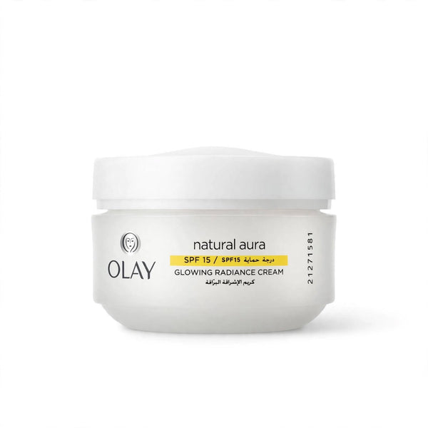 Olay Natural Aura Spf 125 Glowing Radiance Cream 50 g