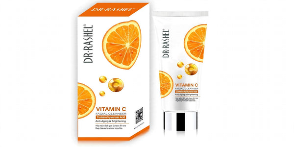 Dr.Rashel Vitamin C Brightening & Anti - Agin Facial Cleanser 80Gm