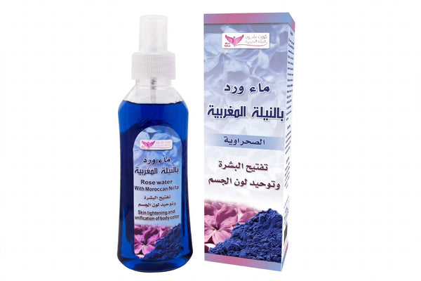 Kuwait Rose Water With Moroccan Nells Saharan, 200Ml