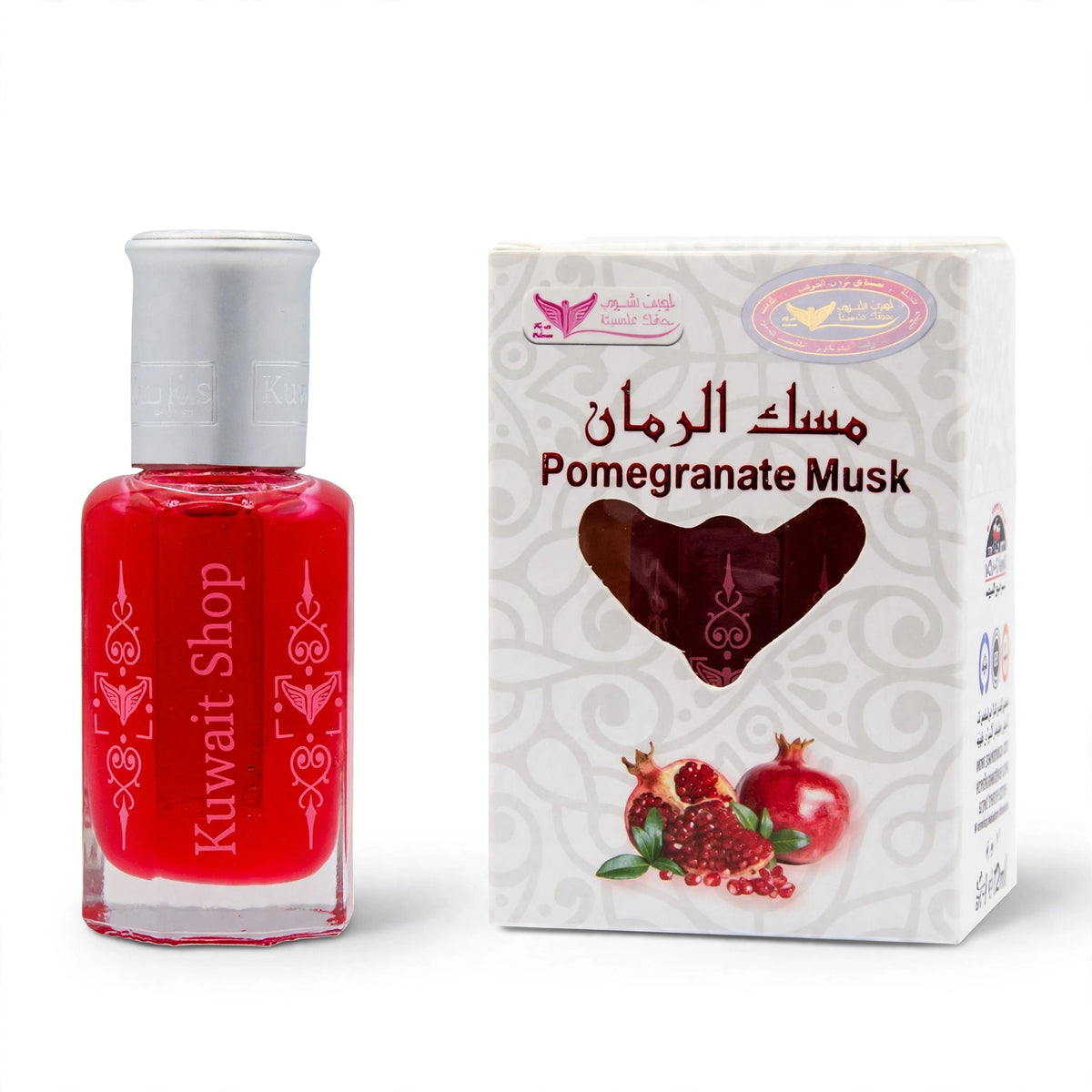 Kuwait Shop Pomegranate Musk Perfume, 12Ml