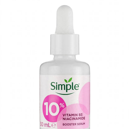 Simple 10% Vitamin B3 Niacinamide Booster Serum 30ml